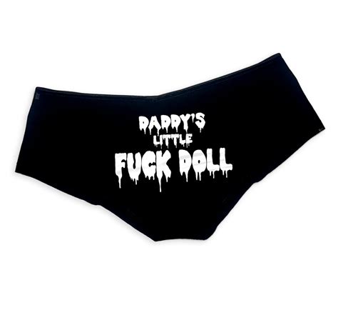 daddy's little fuck toy shorts|Daddys Girl Underwear & Panties .